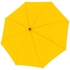 Зонт складной Trend Mini, желтый, , каркас - сталь; купол - эпонж; ручка - пластик