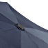 Зонт складной Profile, темно-синий, , купол - эпонж; ручка - пластик; каркас - стеклопластик, сталь