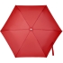 Складной зонт Alu Drop S, 3 сложения, механический, красный, , 