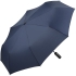 Зонт складной Profile, темно-синий, , купол - эпонж; ручка - пластик; каркас - стеклопластик, сталь