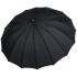 Зонт-трость Hit Golf, черный, , купол - эпонж; каркас - сталь; ручка - пластик