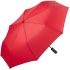 Зонт складной Profile, красный, , купол - эпонж; ручка - пластик; каркас - стеклопластик, сталь
