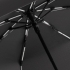 Зонт складной AOC Mini с цветными спицами, белый, , 