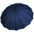 Зонт-трость Hit Golf, темно-синий, , купол - эпонж; каркас - сталь; ручка - пластик