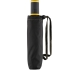 Зонт складной AOC Mini с цветными спицами, желтый, , 