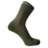 Водонепроницаемые носки Ultra Thin Crew, зеленые (оливковые), , верхний слой - полиамид, 37%, модал 32%, хлопок 28%, эластан 3%; внутренний слой - вискоза, 60%, полиамид 40%; прослойка - водонепроницаемая текстильная мембрана porelle