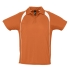 Спортивная рубашка поло Palladium 140 оранжевая с белым, , 