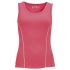 Спортивный топ RIO неоновый розовый (коралл), , полиэстер, эластан 8%, плотность 180 г/м²; интерлок