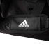 Спортивная сумка Tiro, черная, , полиэстер, 51%, переработанный полиэстер 49%