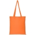 Холщовая сумка Optima 135, оранжевая, , хлопок 100%, плотность 135 г/м²
