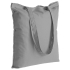 Холщовая сумка Optima 135, серая, , хлопок 100%, плотность ткани 135 г/м²