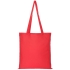 Холщовая сумка Optima 135, красная, , хлопок 100%, плотность 135 г/м²