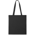 Холщовая сумка Optima 135, черная, , хлопок 100%, плотность 135 г/м²