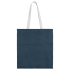 Холщовая сумка на плечо Juhu, светло-синяя, , ручки - хлопок; джут, плотность 240 г/м²