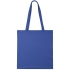 Холщовая сумка Optima 135, ярко-синяя, , хлопок 100%, плотность ткани 135 г/м²