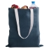 Холщовая сумка на плечо Juhu, светло-синяя, , ручки - хлопок; джут, плотность 240 г/м²