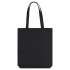 Холщовая сумка Strong 210, черная, , хлопок 100%, плотность 210 г/м²