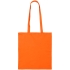Холщовая сумка Basic 105, оранжевая, , хлопок 100%, плотность 105 г/м²