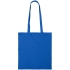 Холщовая сумка Basic 105, ярко-синяя, , хлопок 100%, плотность 105 г/м²