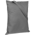 Холщовая сумка Basic 105, серая, , хлопок 100%, плотность 105 г/м²