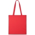 Холщовая сумка Optima 135, красная, , хлопок 100%, плотность 135 г/м²