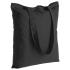 Холщовая сумка Optima 135, черная, , хлопок 100%, плотность 135 г/м²