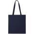 Холщовая сумка Optima 135, темно-синяя, , хлопок 100%, плотность 135 г/м²
