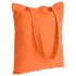 Холщовая сумка Optima 135, оранжевая, , хлопок 100%, плотность 135 г/м²