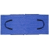 Плед-сумка для пикника Interflow, синяя, , флис, 220 г/м²; полиэстер, 210d