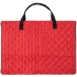 Плед-сумка для пикника Interflow, красная, , флис, 220 г/м²; полиэстер, 210d