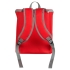 Изотермический рюкзак Frosty, красный, , полиэстер, 600d