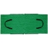 Плед-сумка для пикника Interflow, зеленая, , полиэстер, 210d; флис, 220 г/м²