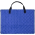 Плед-сумка для пикника Interflow, синяя, , флис, 220 г/м²; полиэстер, 210d