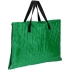 Плед-сумка для пикника Interflow, зеленая, , полиэстер, 210d; флис, 220 г/м²
