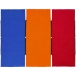 Плед-сумка для пикника Interflow, красная, , флис, 220 г/м²; полиэстер, 210d