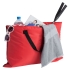 Пляжная сумка-трансформер Camper Bag, красная, , полиэстер, 210d; наполнитель — синтепон