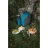 Набор для пикника Fridag на 2 персоны, , рюкзак - полиэстер; приборы и кружки - нержавеющая сталь; разделочная доска и тарелки - пластик