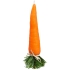 Свеча «Морковка», , парафин; фитиль - хлопок