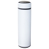 Термос с ситечком Fillmore, белый, , металл, нержавеющая сталь