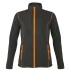 Куртка женская NOVA WOMEN 200, темно-серая с оранжевым, , 