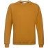 Свитшот мужской Kulonga Sweat, горчичный, , хлопок, 75%; полиэстер, 20%; эластан 5%, плотность 240 г/м²