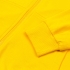 Толстовка на молнии с капюшоном Siverga 2.0, желтая, , хлопок 100%, плотность 230 г/м², футер двунитка