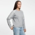 Толстовка женская QC Crew, серый меланж, , 55% - хлопок; 45% - полиэстер