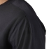 Толстовка мужская Training Supply Crew Neck, черная, , 75% - полиэстер; 25% - хлопок