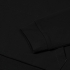 Толстовка на молнии с капюшоном Siverga 2.0, черная, , хлопок 100%, плотность 230 г/м², футер двунитка