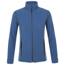 Куртка женская NOVA WOMEN 200, синяя с серым