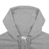 Толстовка мужская Hooded Full Zip серый меланж, , 