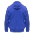 Толстовка мужская Hooded Full Zip ярко-синяя, , хлопок 80%, полиэстер 20%, плотность 280 г/м²