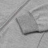 Толстовка на молнии с капюшоном Siverga 2.0, серый меланж, , хлопок 100%, плотность 230 г/м², футер двунитка