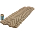 Надувной коврик Insulated Static V Recon, песочный, , полиэстер, 75d; синтетический утеплитель klymalite